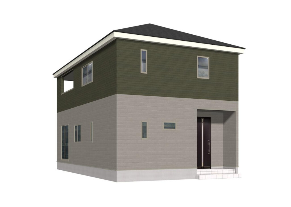 ★お知らせ★新築一戸建て 甲斐市竜王 第5 2階建 4LDK 全2棟 2階建 耐震等級3取得 +住宅性能評価付 オール電化🏠好評販売中(^^♪ 3 95341949 1 0 0 3