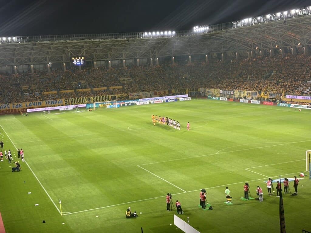 ☆6月22日(日)ユアテックスタジアム仙台へ行きました⚽明治安田J2第20節 『仙台 × 甲府』 3 IMG 8774