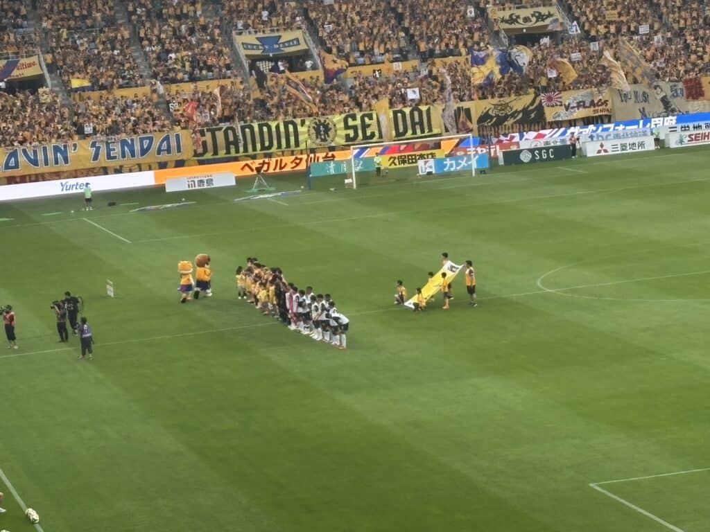 ☆6月22日(日)ユアテックスタジアム仙台へ行きました⚽明治安田J2第20節 『仙台 × 甲府』 2 IMG 8776