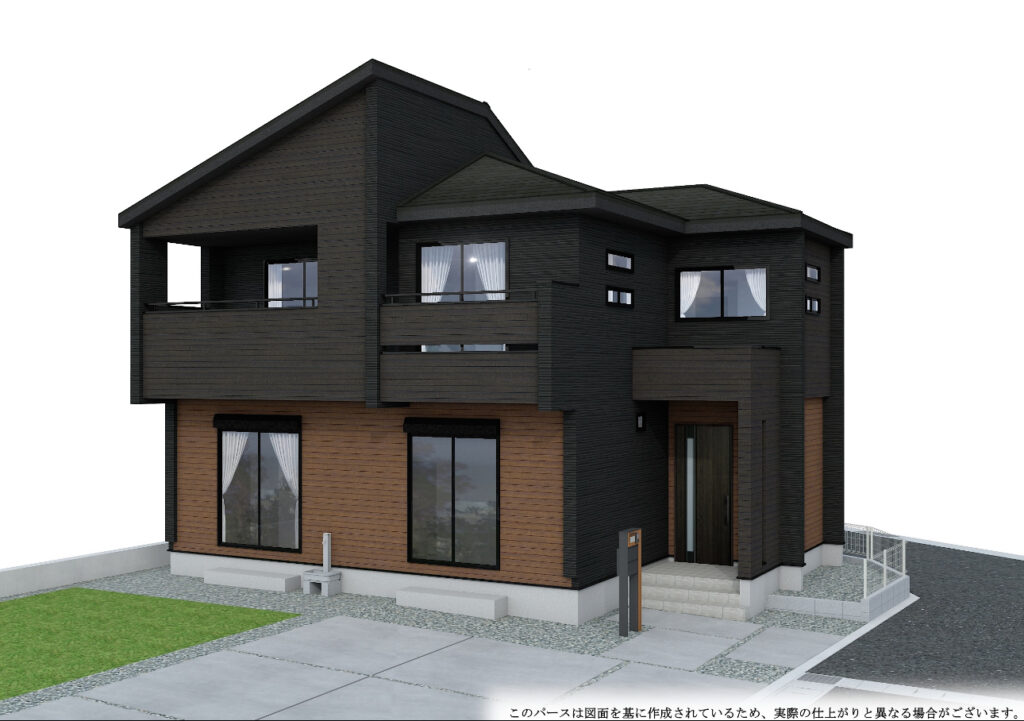 ★お知らせ★☆住宅性能表示W取得☆ 新築一戸建て 昭和町築地新居 1号棟 2階建 4LDK +カースペース3台 外構付き 耐震等級3+長期優良住宅取得 押原小学校(約525m)+押原中学校(約750m)好評販売中🏠 1 IMG 0033