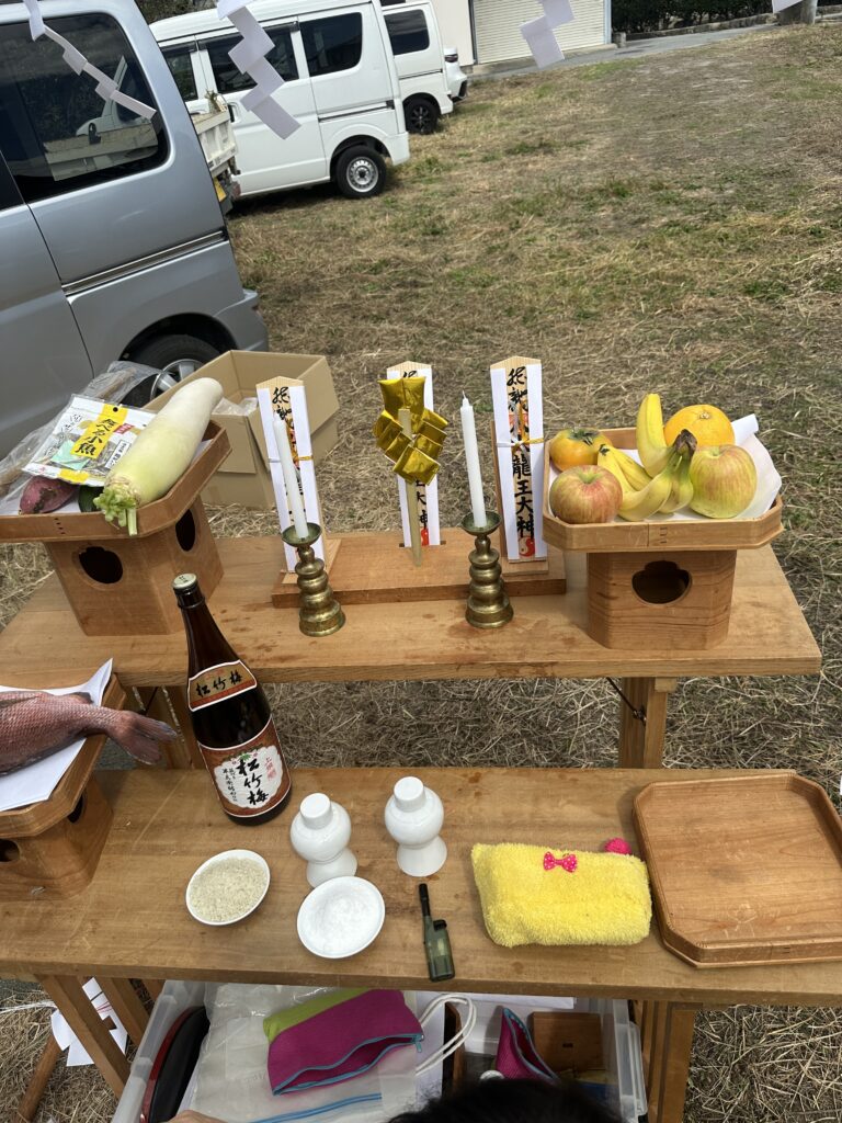 ☆地鎮祭ってなに?家づくりの第一歩をわかりやすく解説!☆ 1 IMG 2188