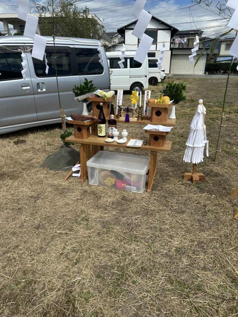 ☆地鎮祭ってなに?家づくりの第一歩をわかりやすく解説!☆ 2 IMG 2190