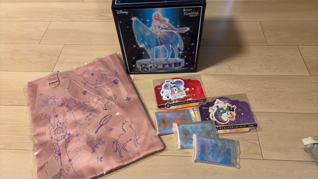 ☆🌟Happyくじ『Disney Wishing Stars』登場!セブンイレブン限定で夢あふれるディズニーの世界へ🎁☆ 1 IMG 2796