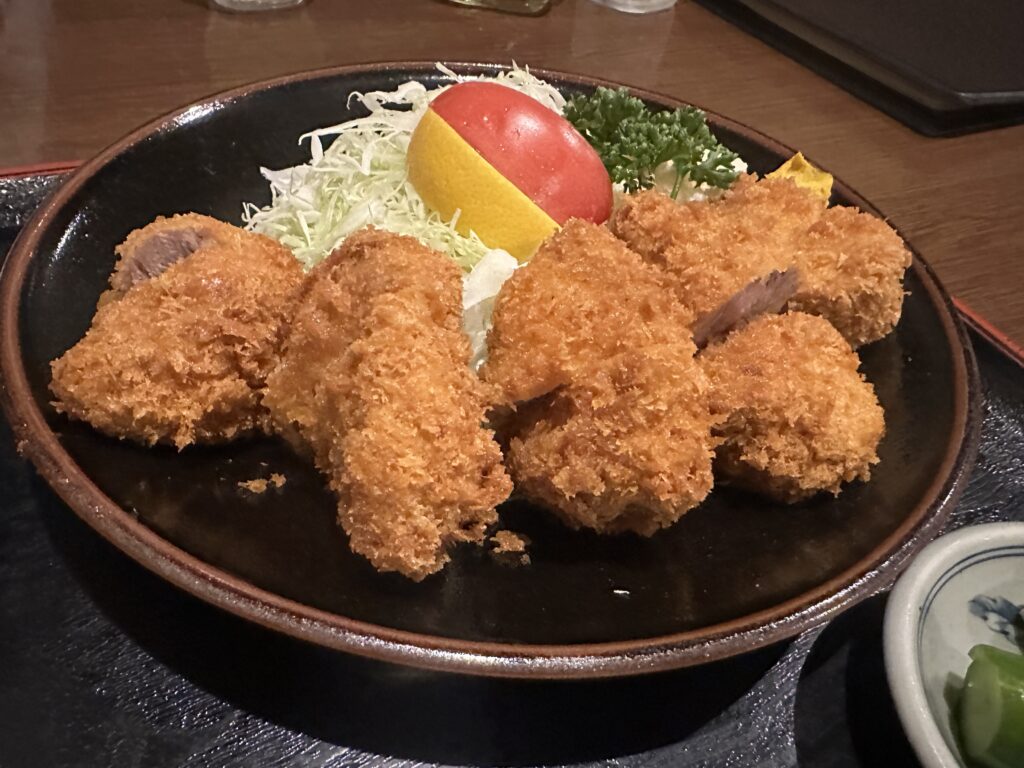 ☆「甲斐市篠原で見つけた“絶品とんかつ”!とん平で味わう至福の一皿」☆ 1 IMG 3492