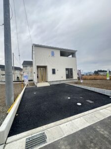 ☆住宅性能表示W取得☆ 新築一戸建て 南アルプス市下宮地 1号棟 2階建 4LDK +カースペース3台 外構付き 耐震等級3+長期優良住宅取得 大明小学校(徒歩16分)+甲西使中学校(徒歩17分) 価格2790万円 17 IMG 3955