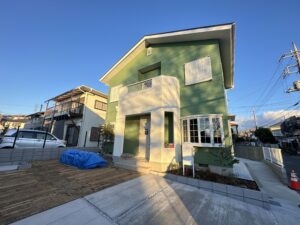 ☆住宅性能表示W取得☆ 新築一戸建て 甲府市羽黒町 第3期 1号棟 2階建 4LDK +カースペース3台 外構付き 耐震等級3+長期優良住宅取得 羽黒小学区(約272m)+北西中学区(約1357m) 価格変更🏠 16 IMG 4942