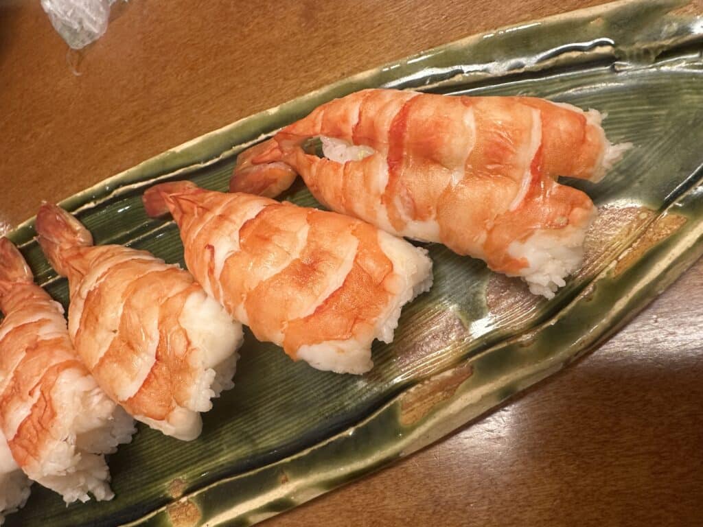 ☆甲府市のお寿司屋さん「いづみ」さんで味わう、本当に美味しいお寿司🍣☆ 2 IMG 6021