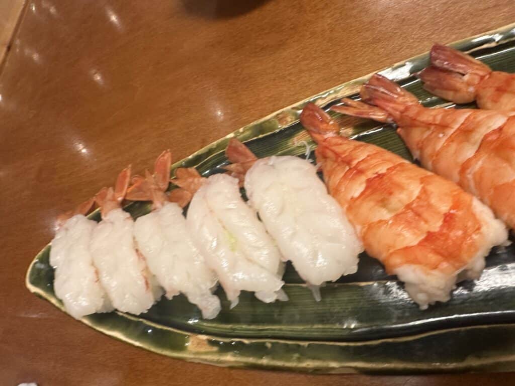 ☆甲府市のお寿司屋さん「いづみ」さんで味わう、本当に美味しいお寿司🍣☆ 1 IMG 6022