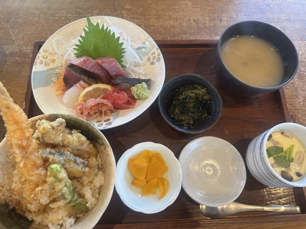 ☆🐟✨【甲府市善光寺「ぎん」さんで絶品ランチ🍚】✨🐟☆ 3 IMG 0936