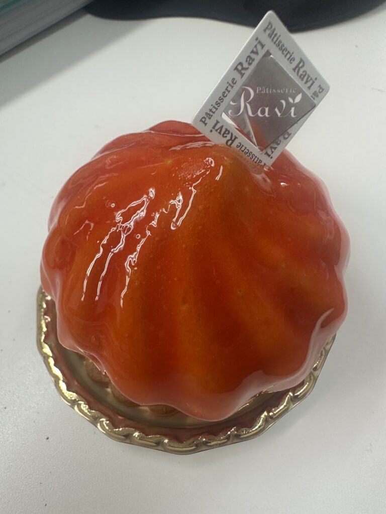 ☆🍰✨ 久しぶりにリピート来店!甲斐市岩森の「Patisserie Ravi(パティスリー ラヴィ)」さんへ😊🎂☆ 3 IMG 2771