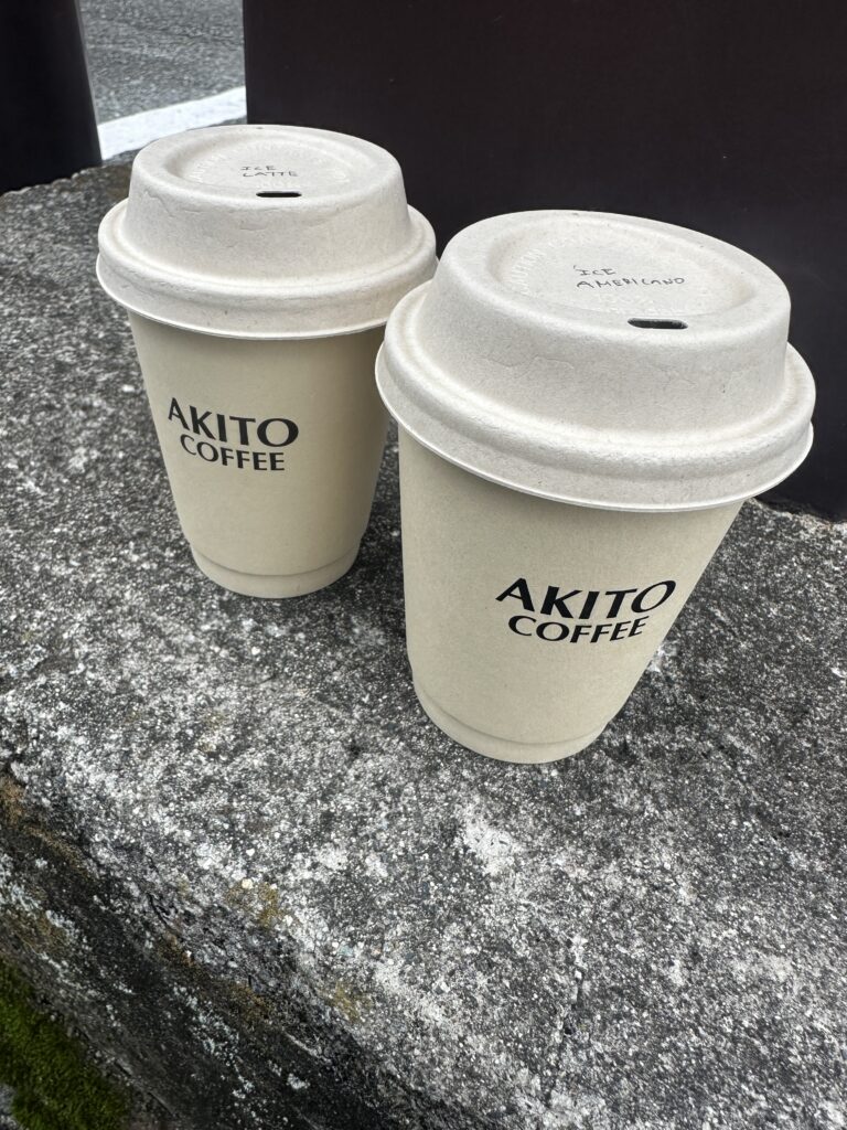 ☆☕️✨ 現地調査のあとの、ちょっと贅沢なコーヒーブレイク☕️甲府市武田にあります AKITO COFFEEさんへお邪魔しました☕️✨☆ 4 IMG 3965